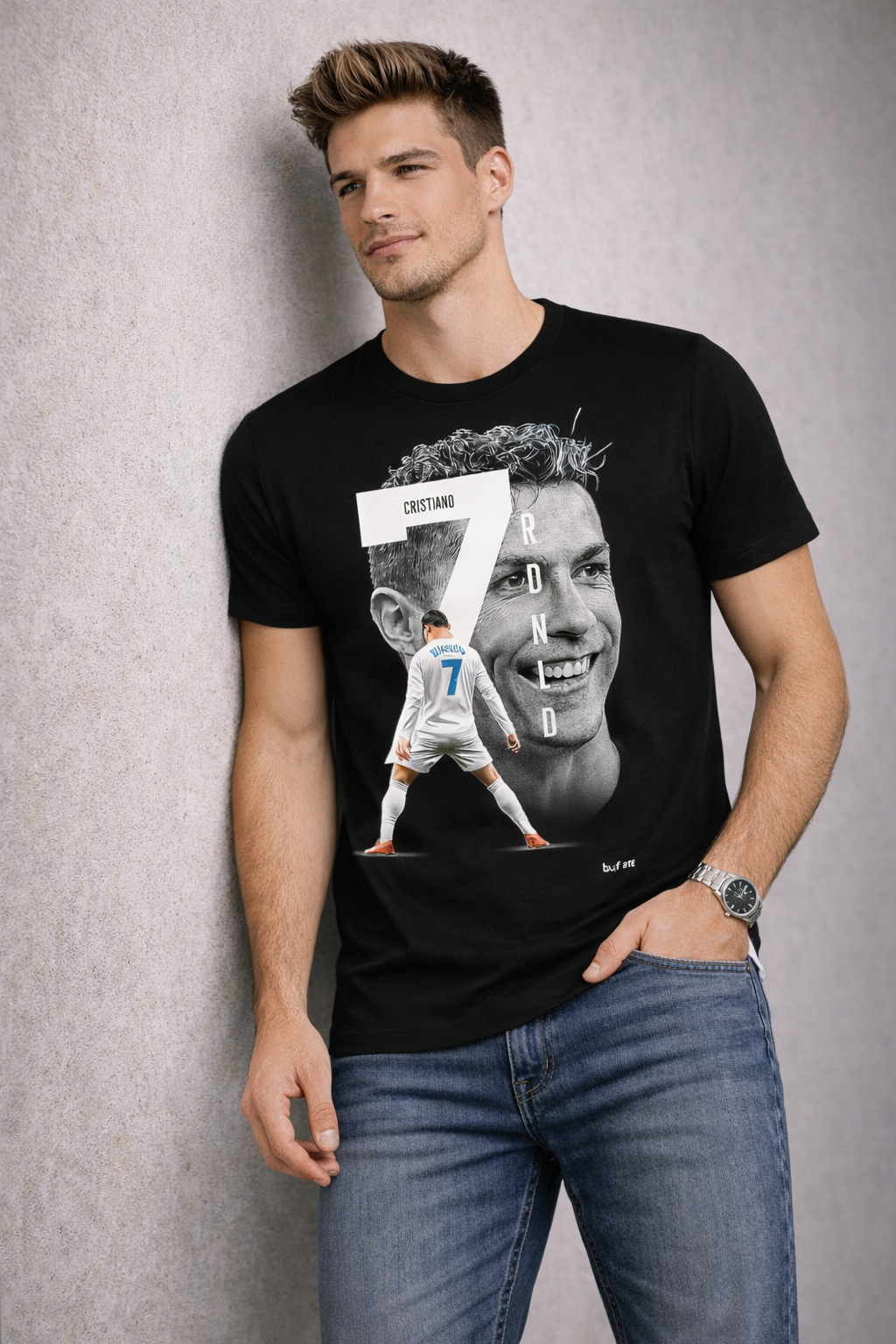 Ronaldo Round Neck T- Shirt