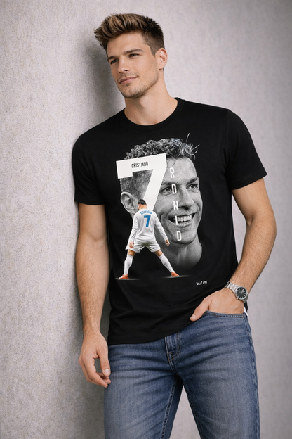 Ronaldo Round Neck T- Shirt
