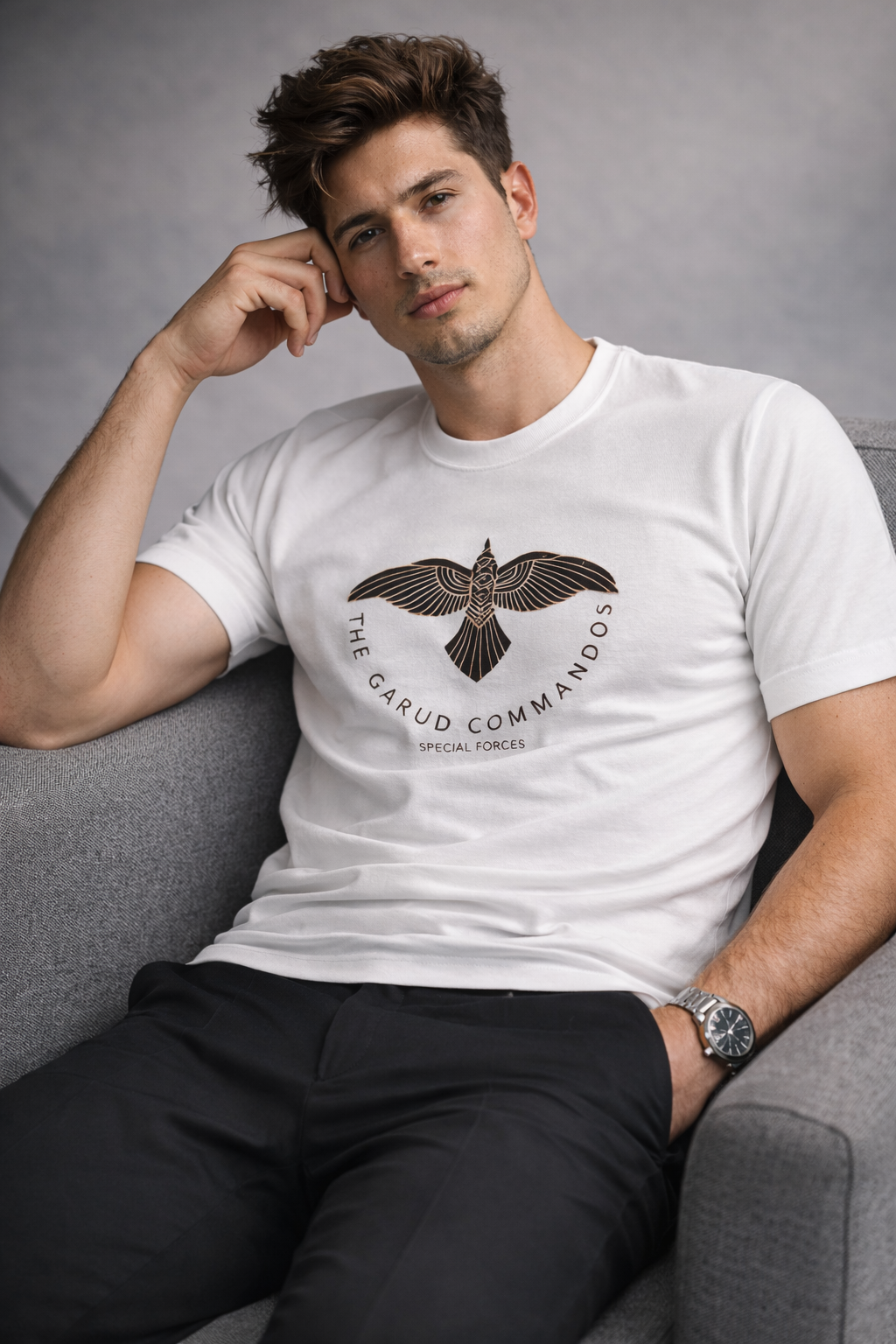The Garud Commandos Special Forces T-Shirt