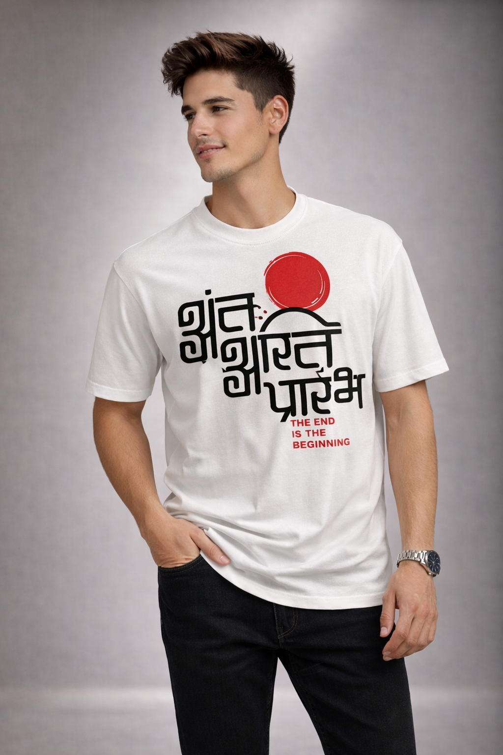 Ant Asti Prarambh T Shirt