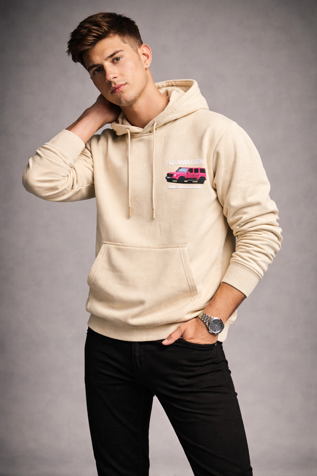 Men’s Signature Graphic Hoodie