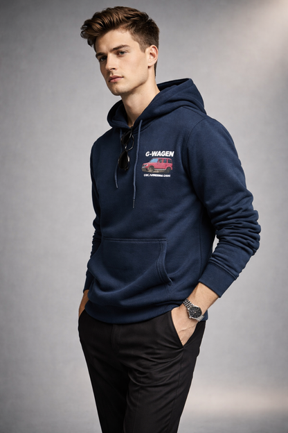Premium Midnight Navy Hoodie