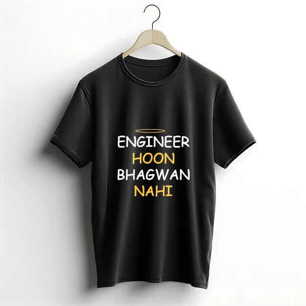 Engineer Hoo Bhagwan Nhi T-shirt