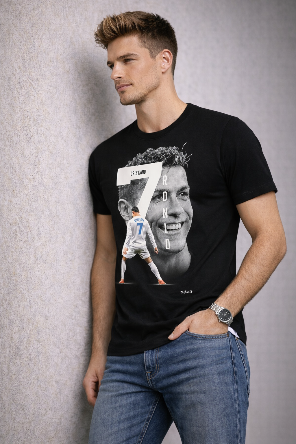 Ronaldo Round Neck T- Shirt