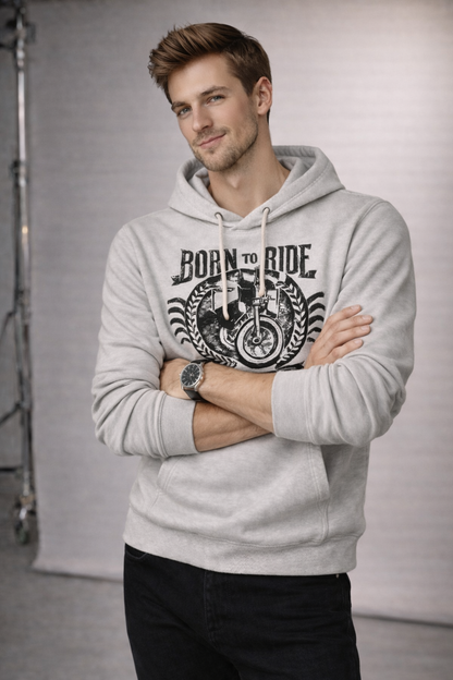 Born To Ride Hoodies