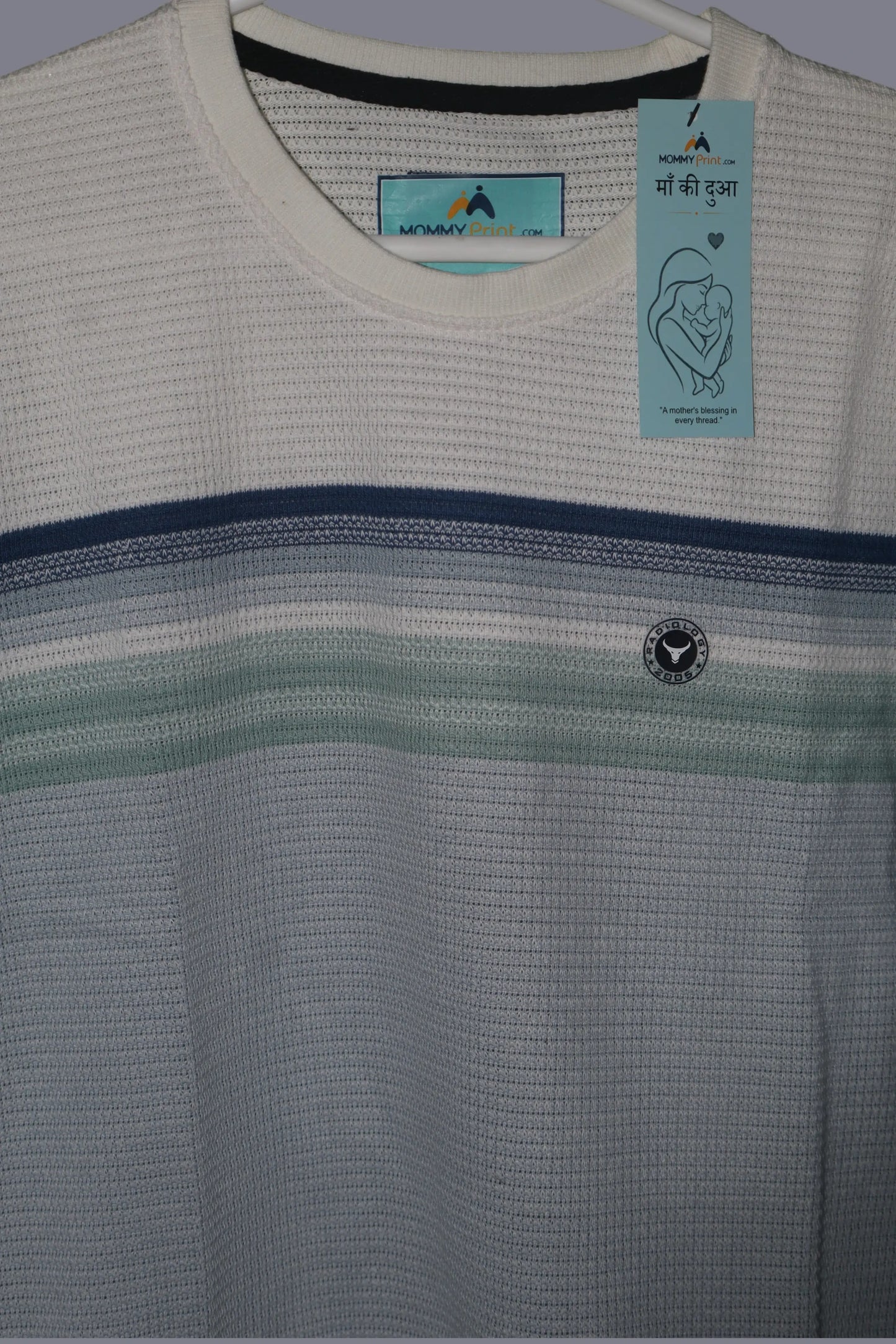 Light Gray Menâ€™s Premium Knitwear