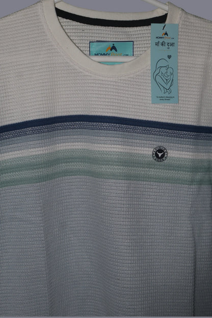 Light Gray Menâ€™s Premium Knitwear