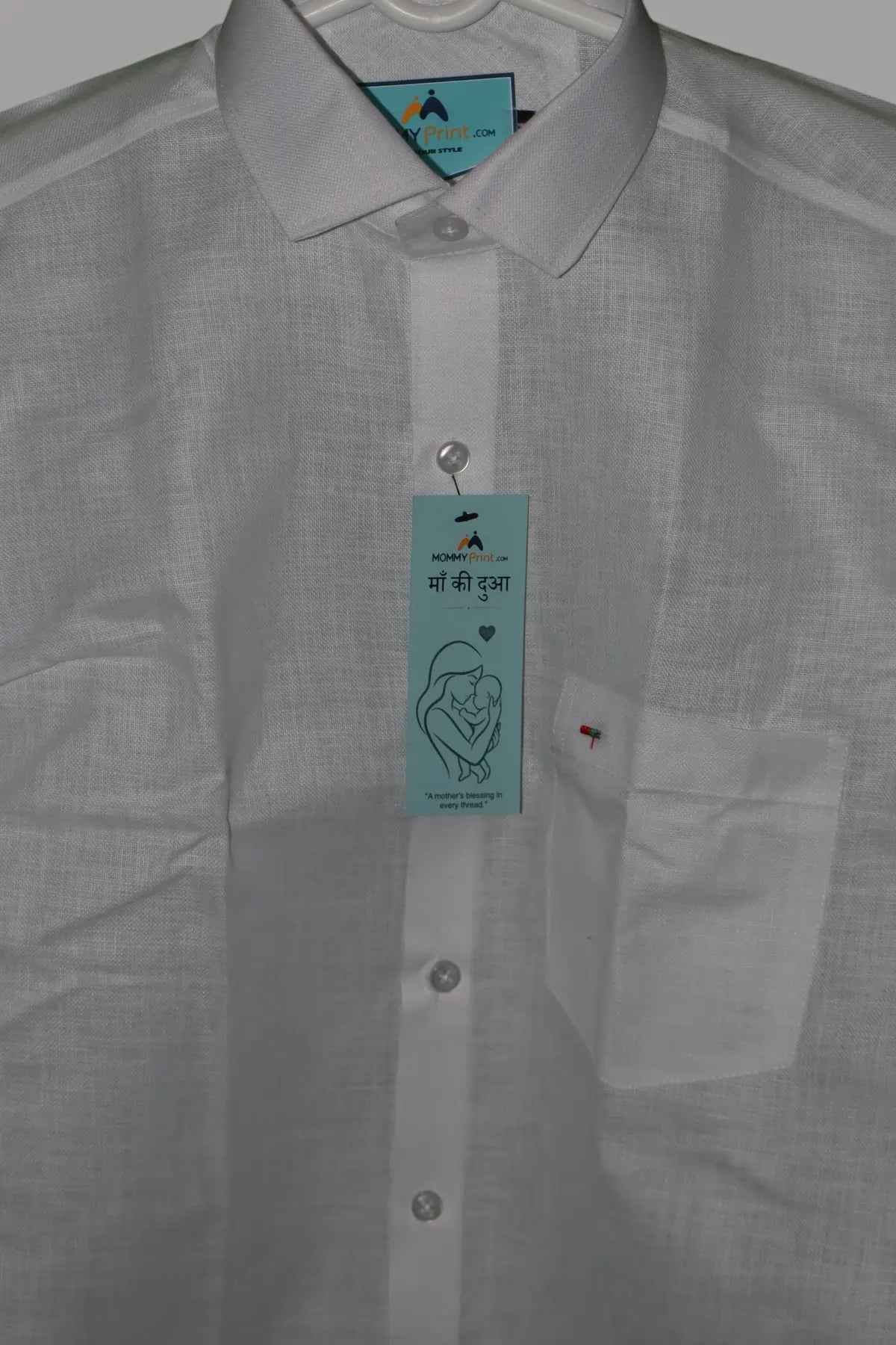 Premium Linen Shirt â€“ Classic White