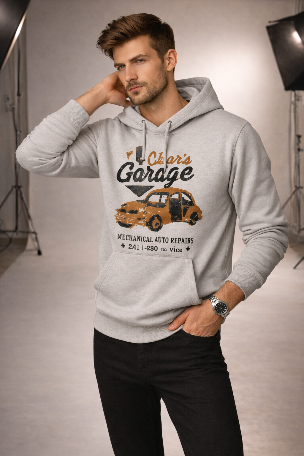 Custom Engine Works Hoodies