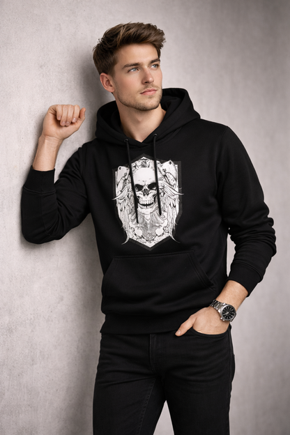 The Skull & Wings Hoodie