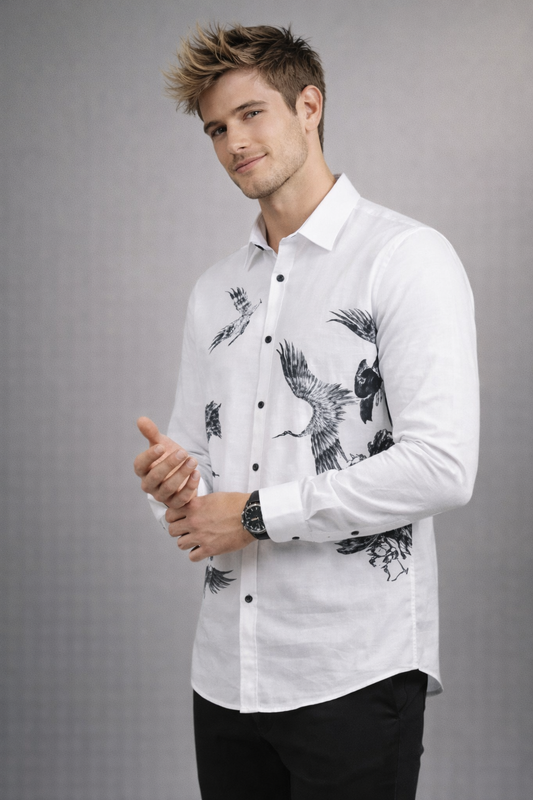Flight Risk Prints Casual Shirts