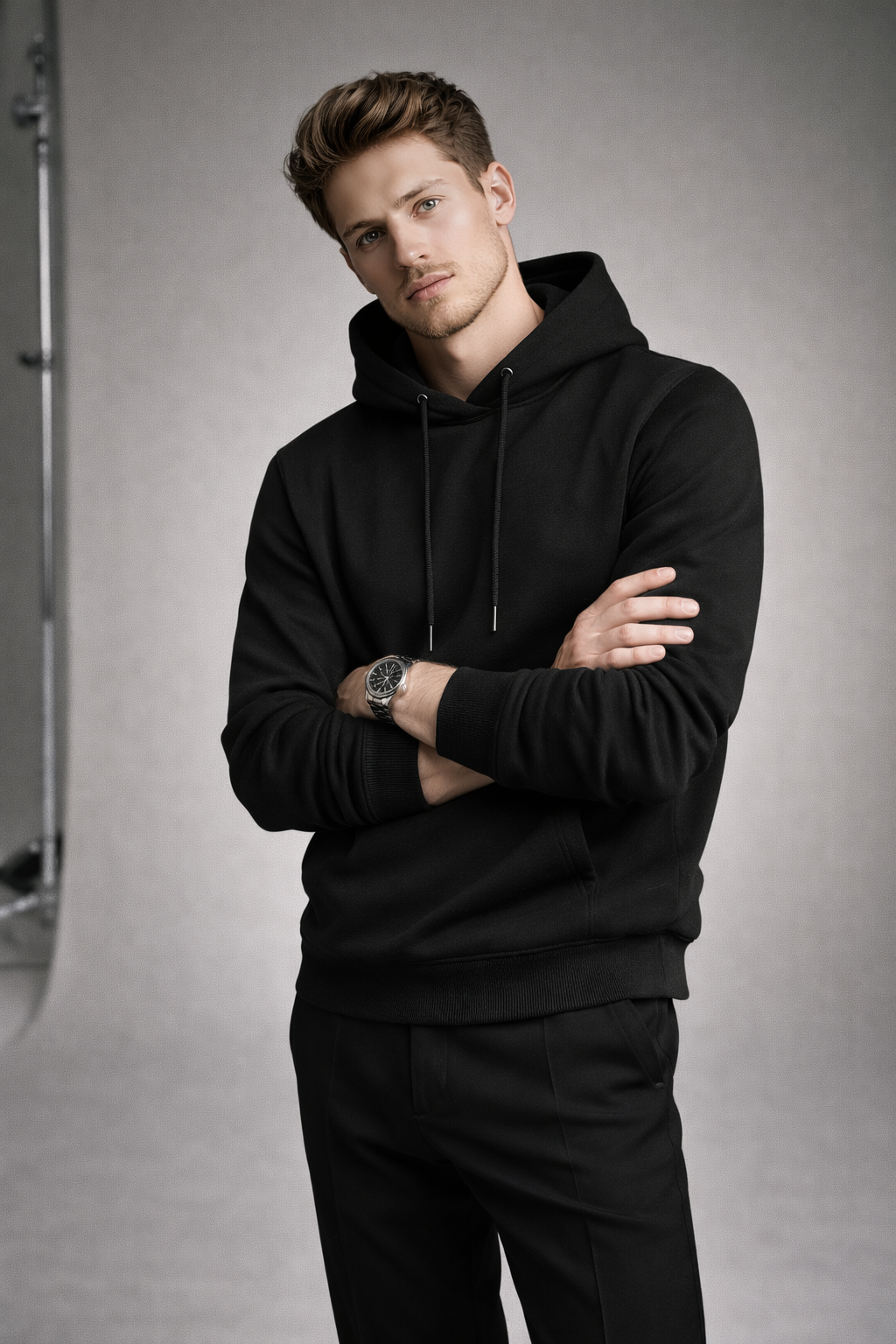 Black Hoodie