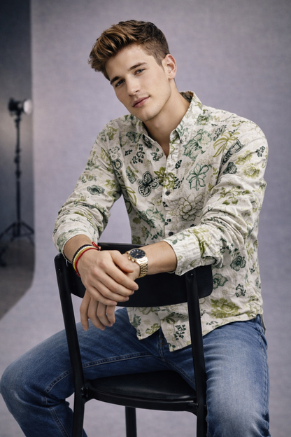 Botanical Print Shirt