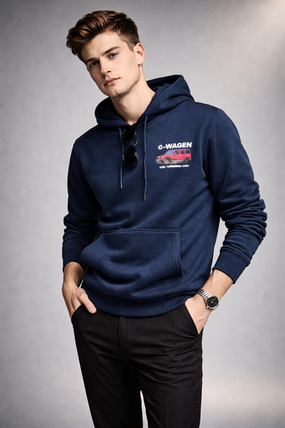 Premium Midnight Navy Hoodie