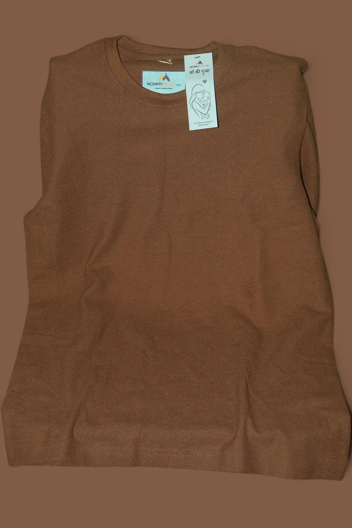Menâ€™s Cotton Popcorn Lycra Full Sleeves Tee