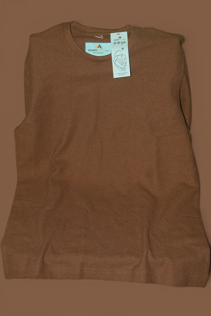 Menâ€™s Cotton Popcorn Lycra Full Sleeves Tee