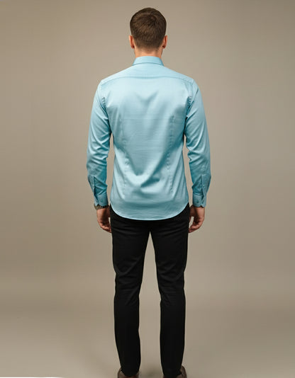 The Luxe  Satin Shirt