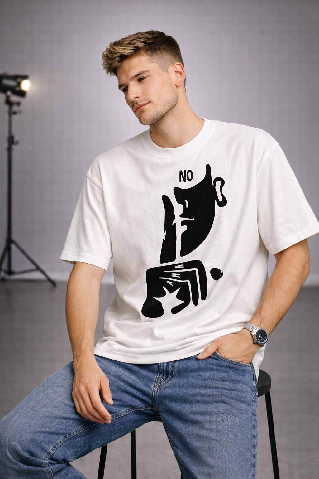 Custom Black T Shirt