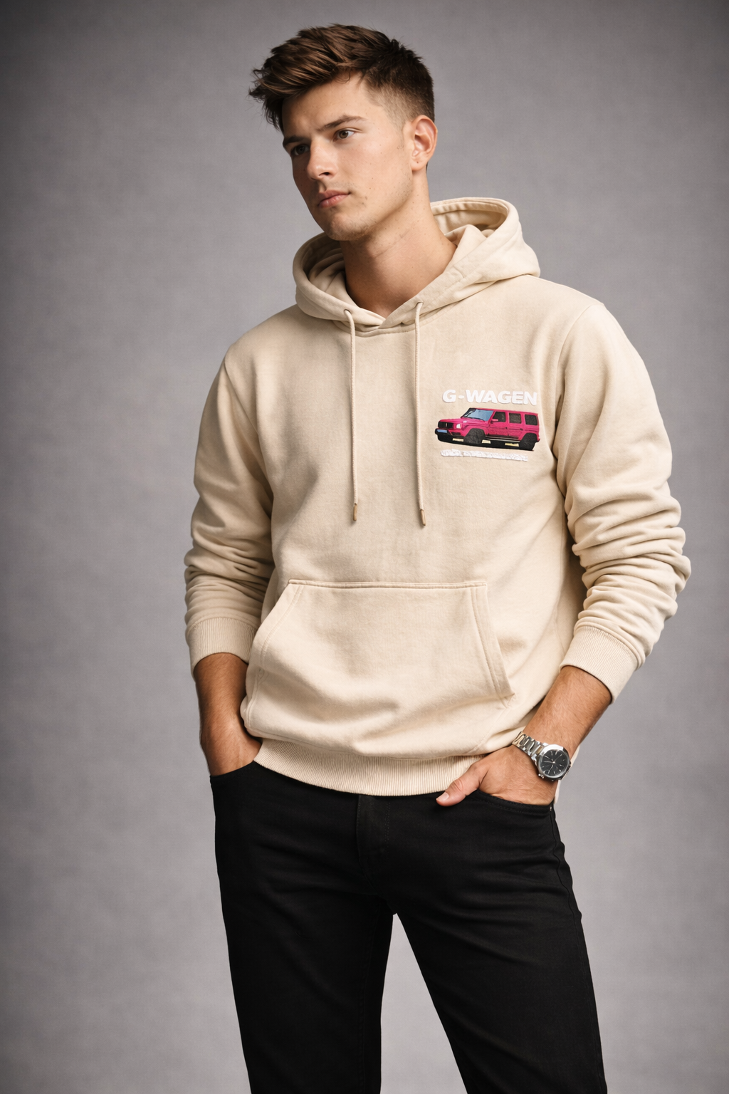 Men’s Signature Graphic Hoodie