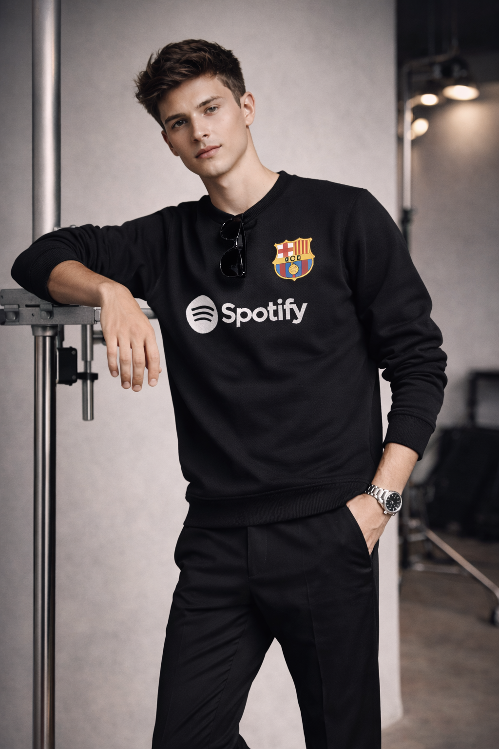 Comfort Fit Men’s Sweatshirt