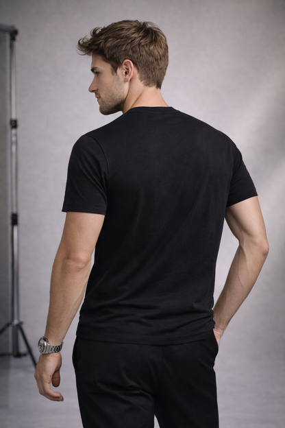 KARMA Minimal Graphic Premium Cotton T-Shirt