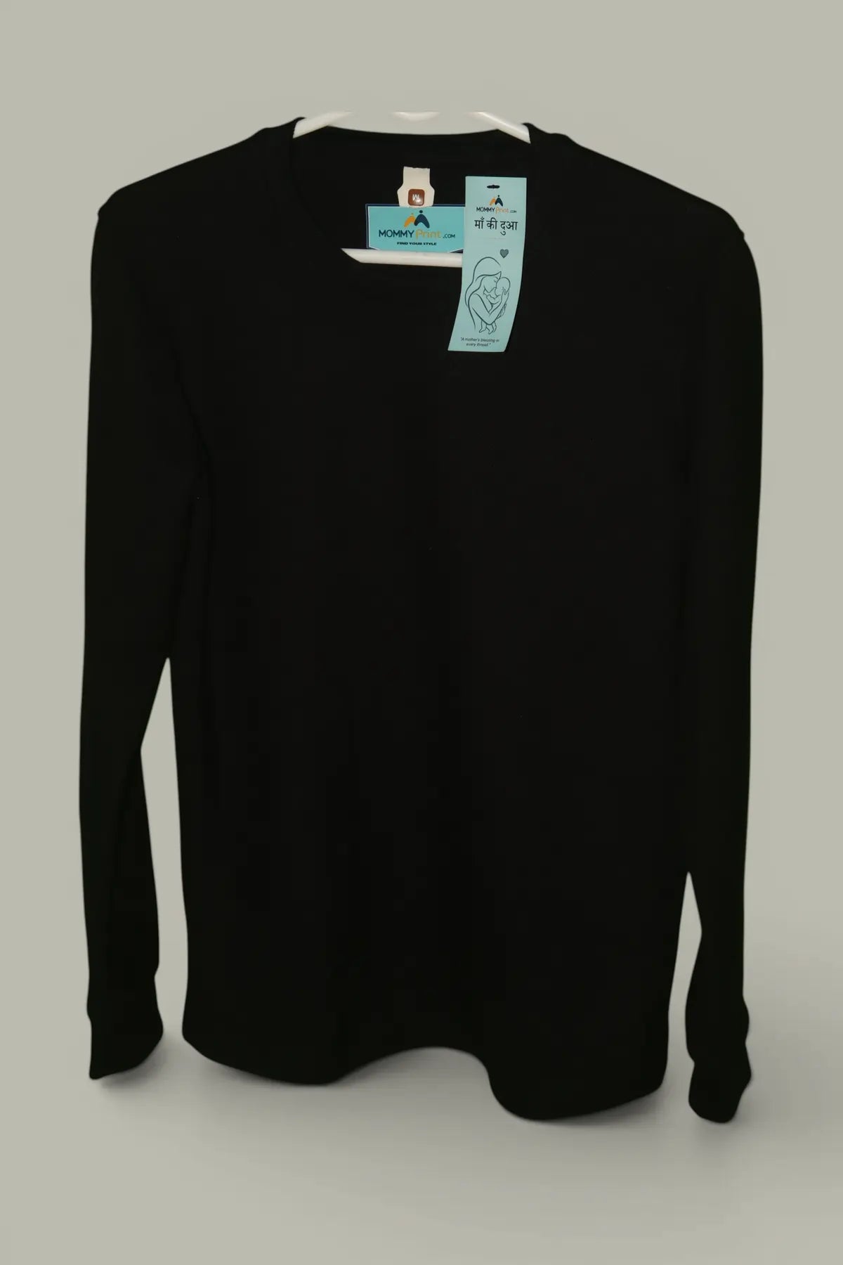 100% high-quality cotton Premium Cotton Popcorn Black