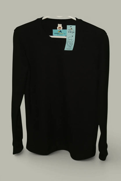 100% high-quality cotton Premium Cotton Popcorn Black