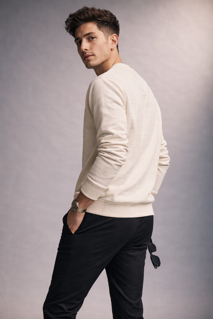 Sport Luxe Sweatshirt