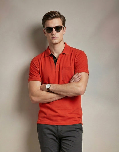 UrbanEase Solid Polo