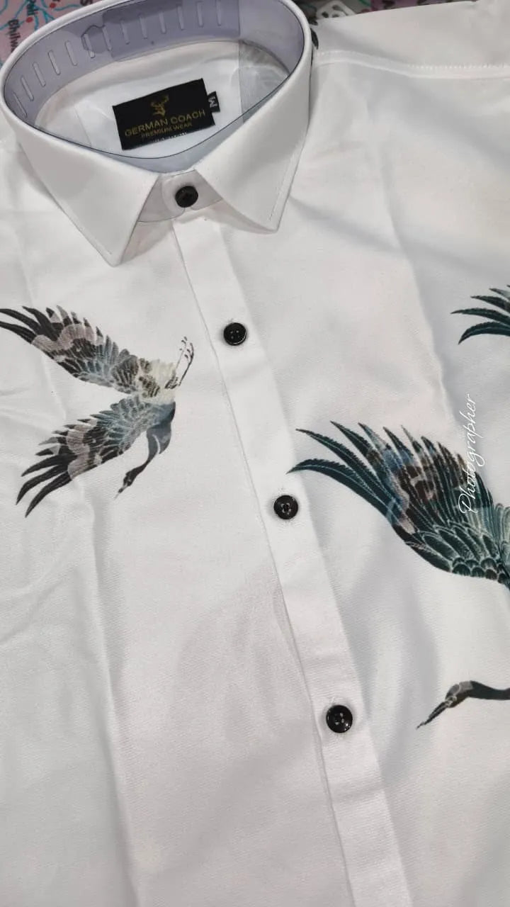 Flight Risk Prints Casual Shirts