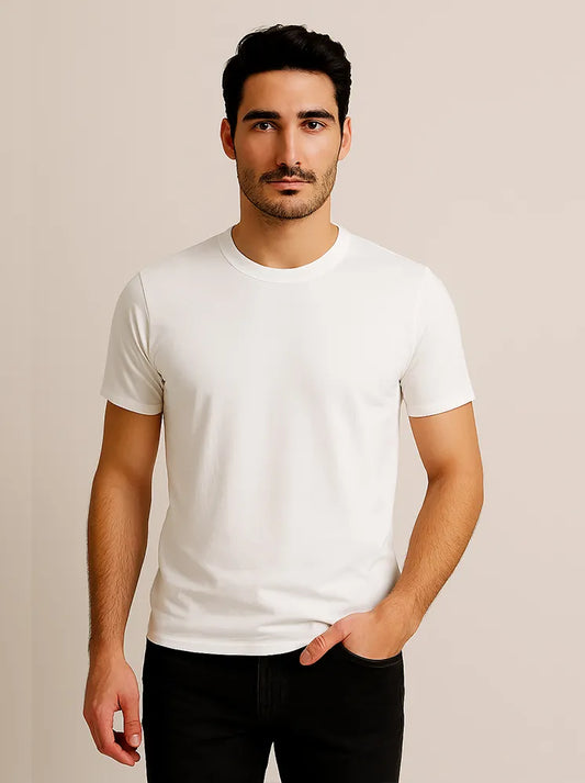 Plain Round Neck