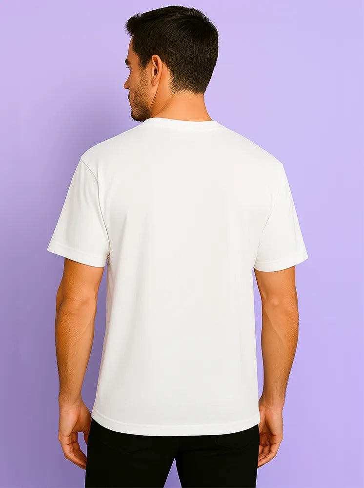 Ganesha 2 Round Neck T Shirt