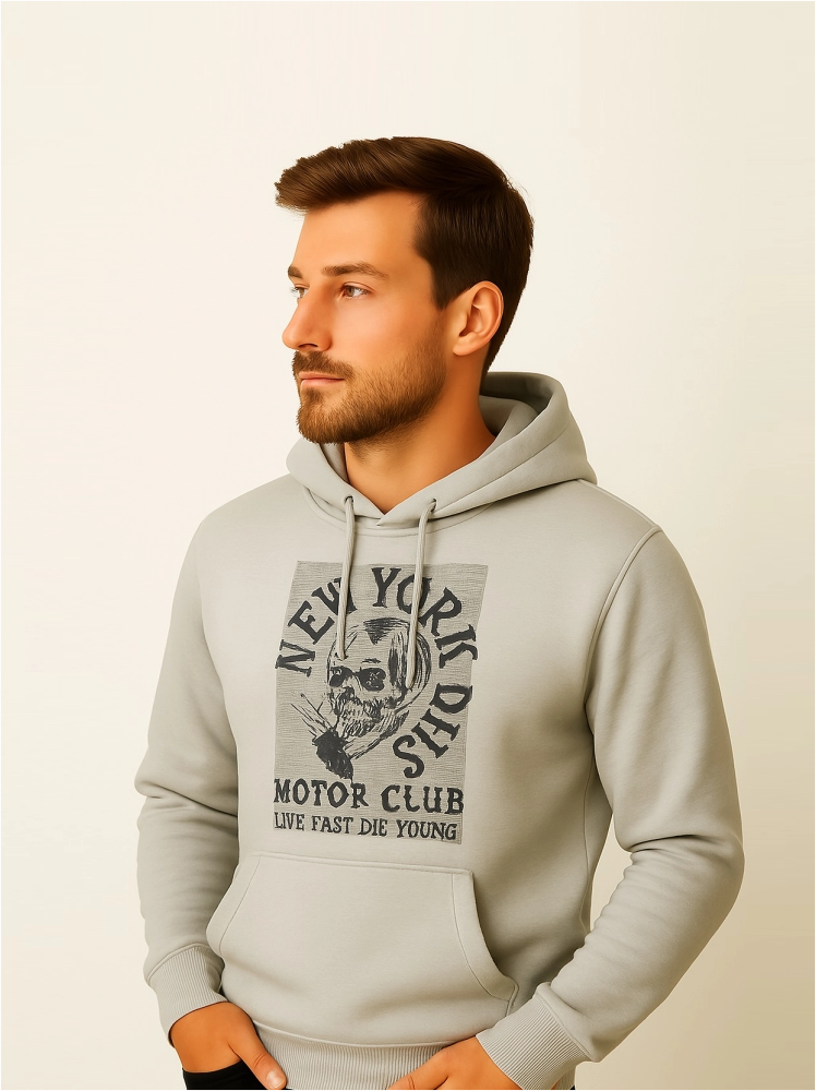 Motor Clube Prints Hoodies