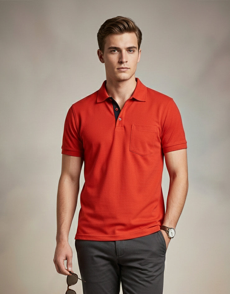UrbanEase Solid Polo