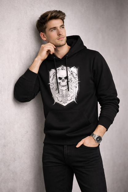 The Skull & Wings Hoodie