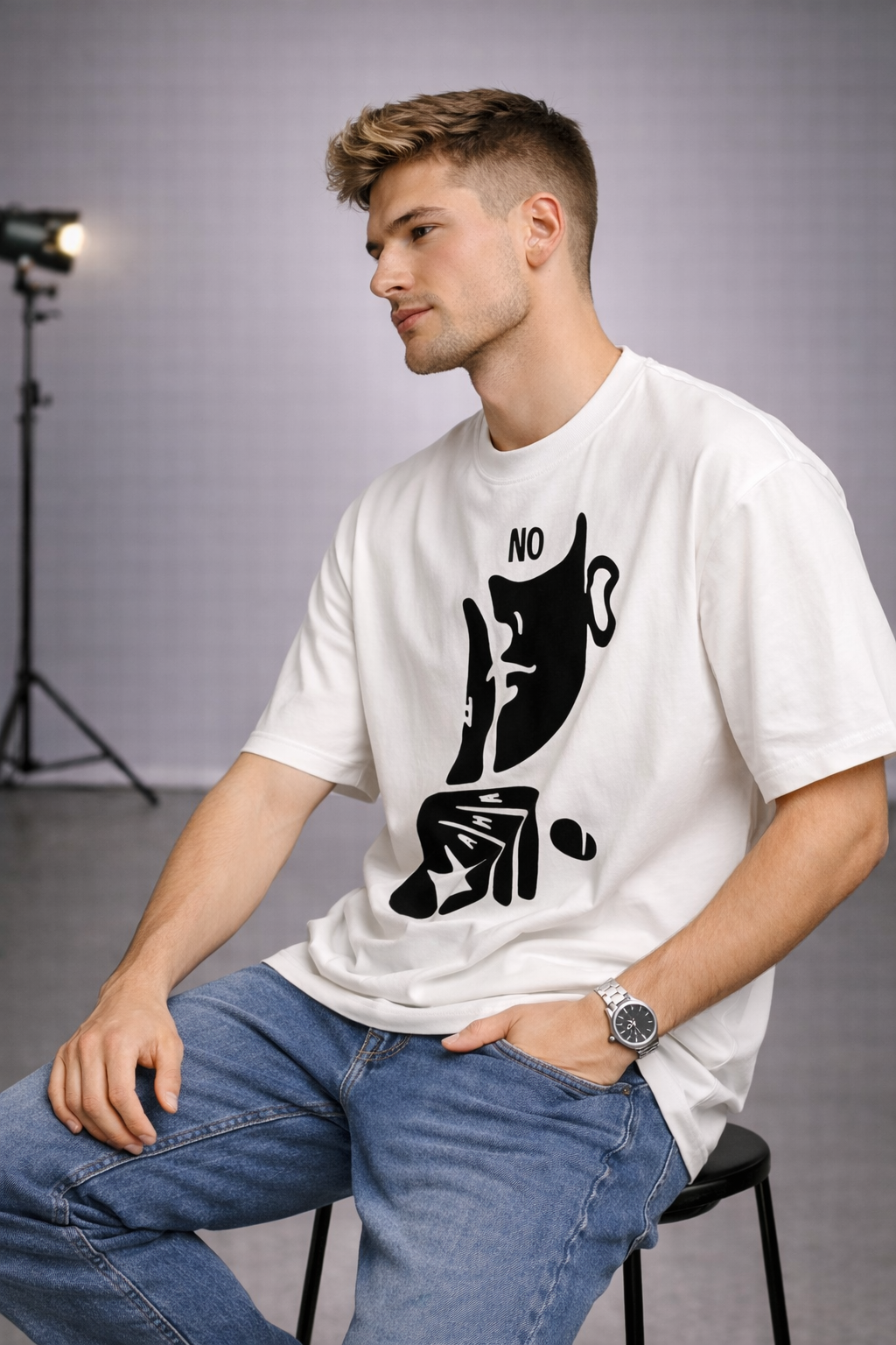 Custom Black T Shirt
