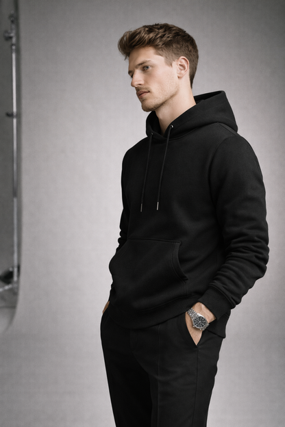 Black Hoodie