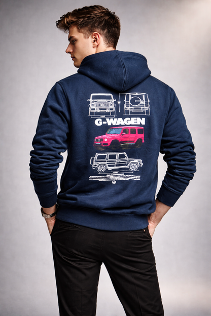 Premium Midnight Navy Hoodie