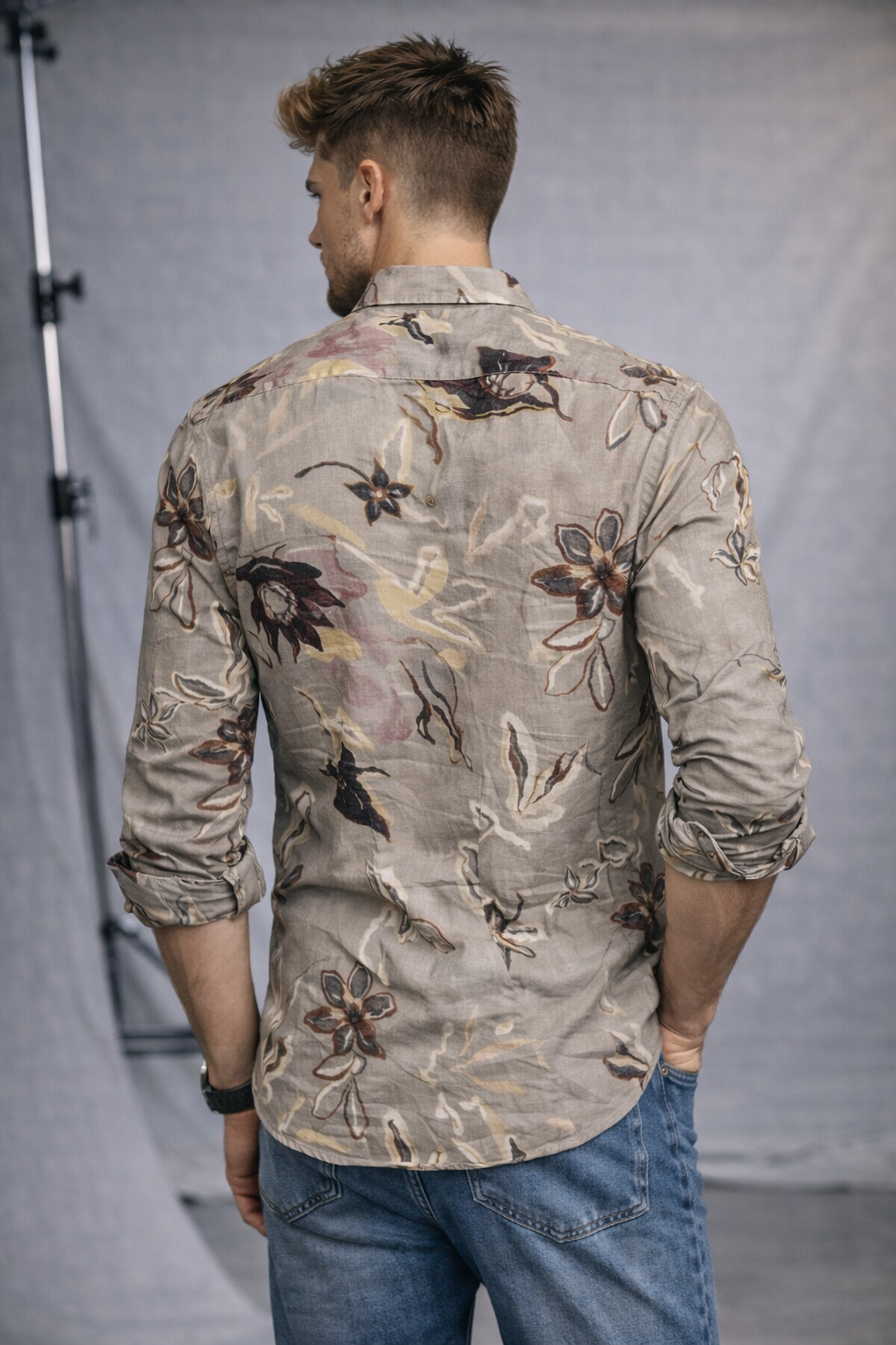 Abstract Floral Print