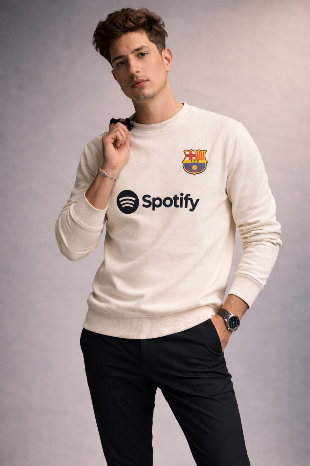 Sport Luxe Sweatshirt