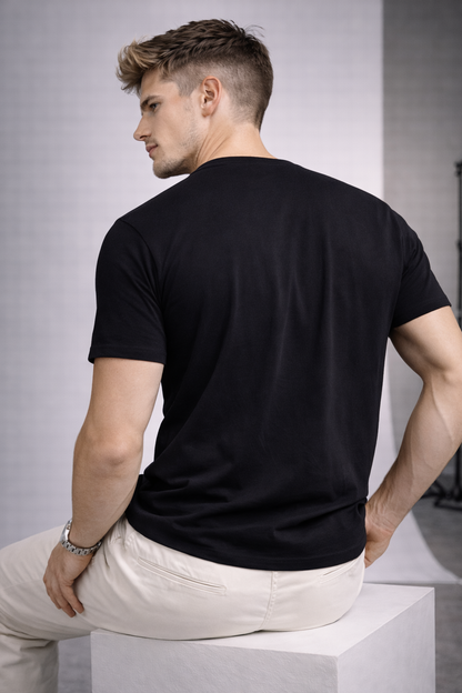 Enjoy Every Moment Graphic Premium Cotton T-Shirt