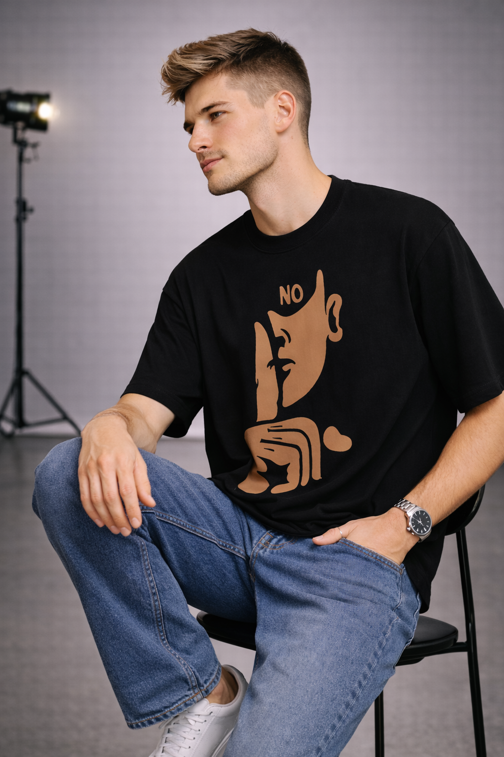 Graphic Over Size