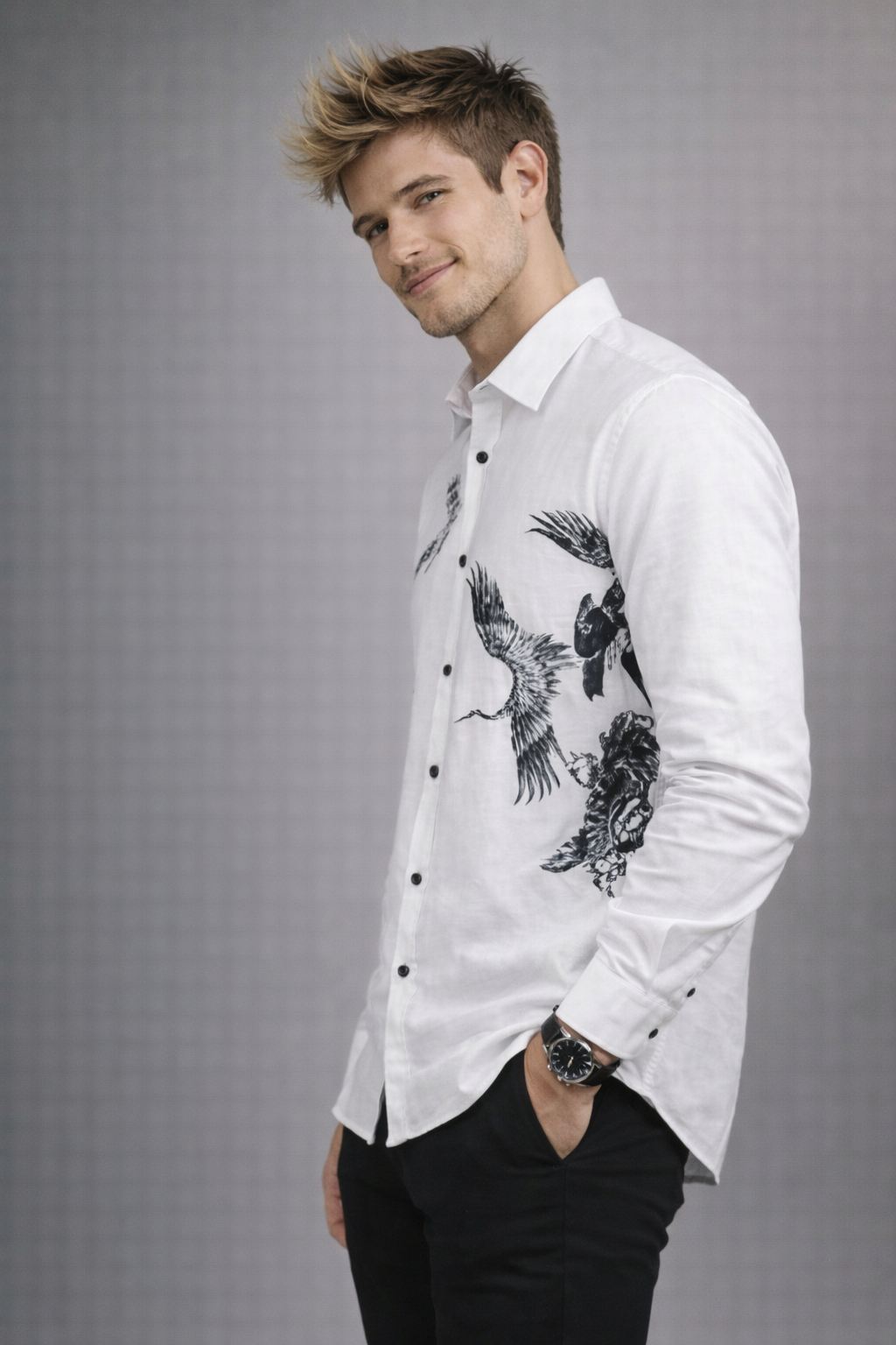 Flight Risk Prints Casual Shirts