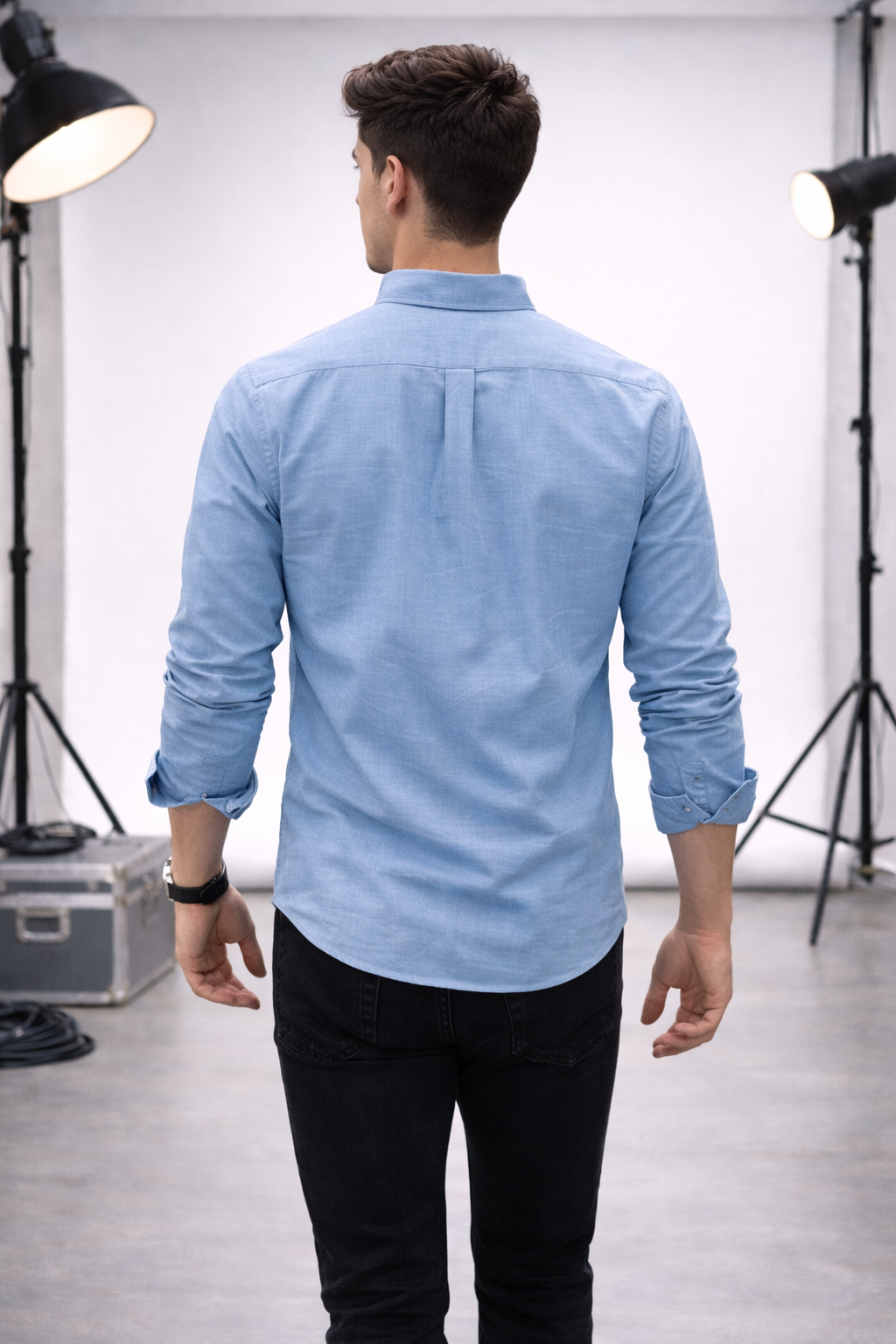 Sky Blue Duel Pocket