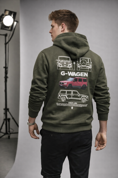 Premium Olive Green Hoodie