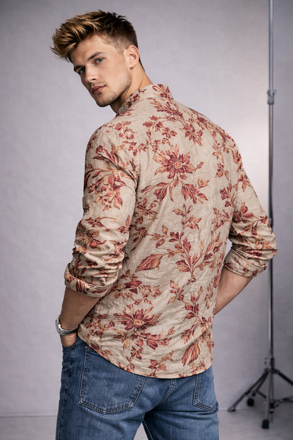 Floral Print Shirt