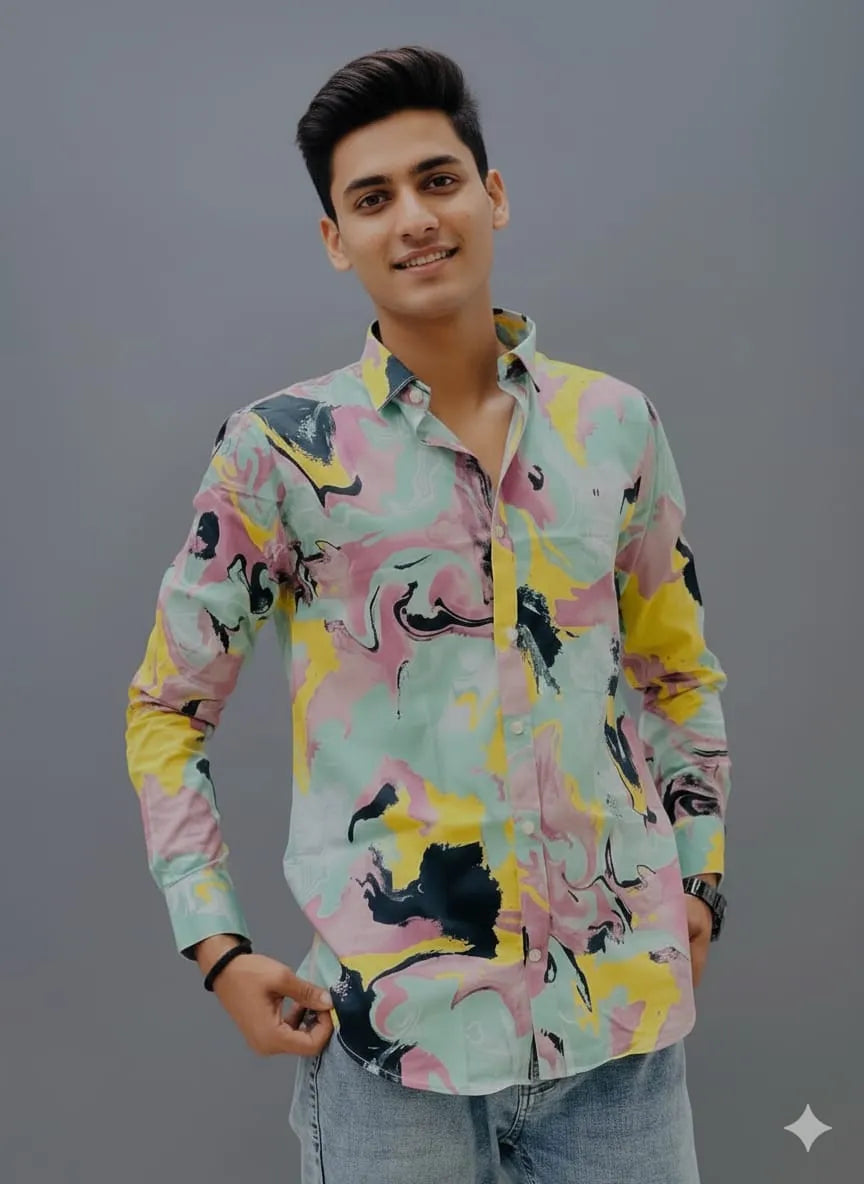 Abstract Pattern Shirt