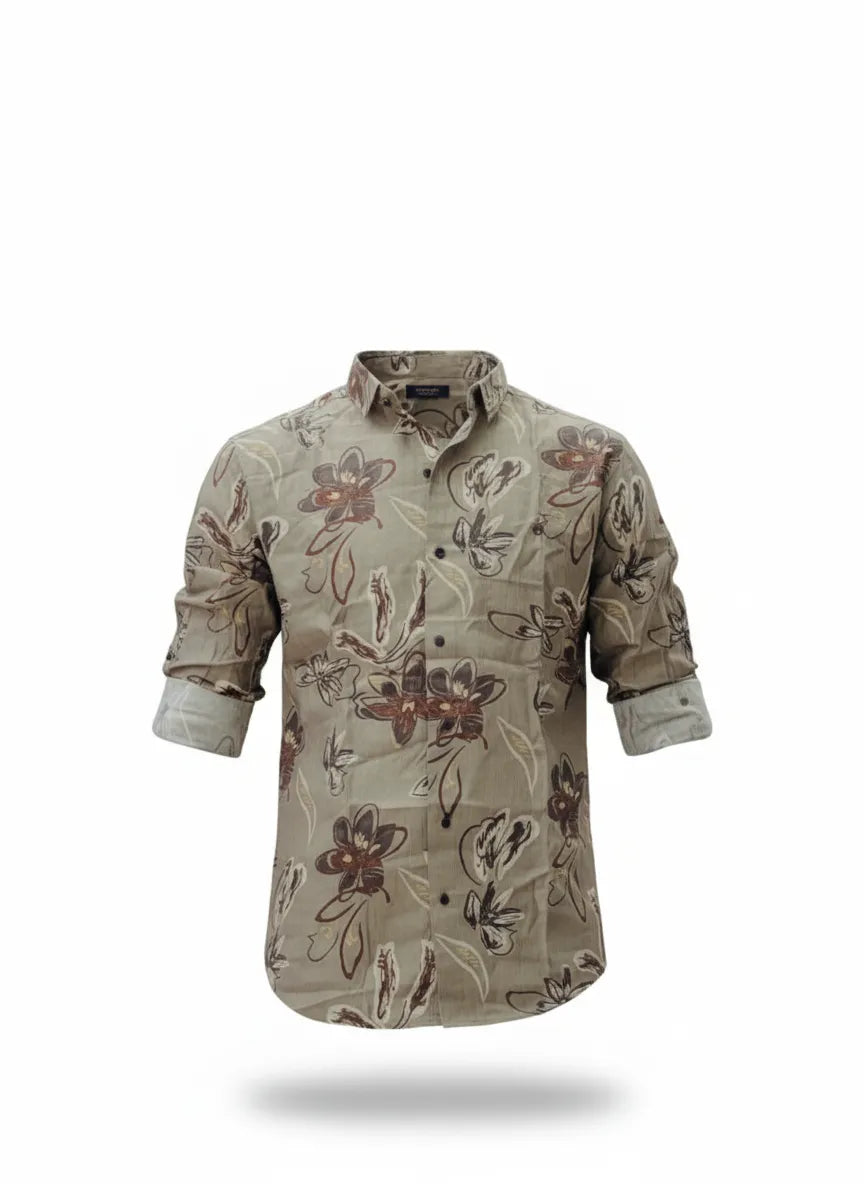 Abstract Floral Print