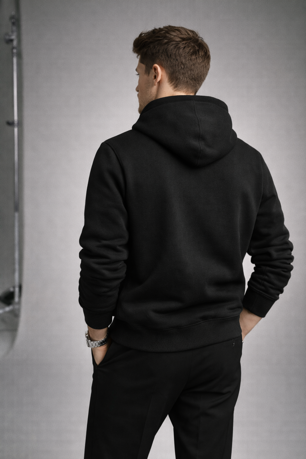 Black Hoodie