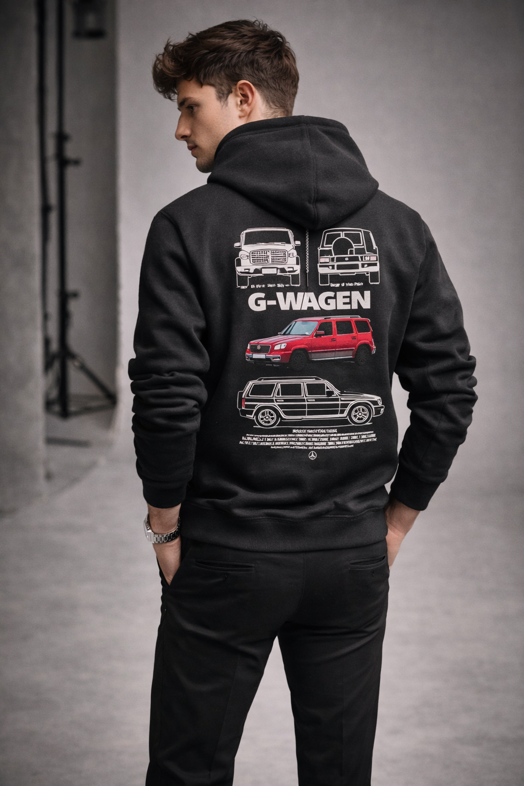 G-WAGEN Mercedes-Benz Premium Hoodie
